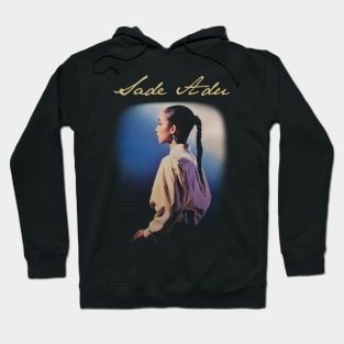 Sade Adu // 90s Style Hoodie